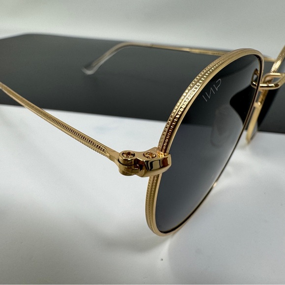 WearMe Pro - nevada Sunglasses round metal polarized - Picture 8 of 13